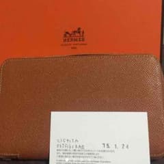 エルメス アザップ シルクイン 手帳カバーのサムネイル