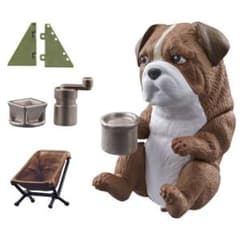 どうぶつキャンプ04  ブルドッグのサムネイル