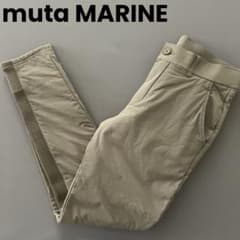 muta MARINE ムータマリン　中綿　ダウンパンツ　メンズ　ゴルフ　ズボン muta MARINE (ムータマリン) ゴルフウェア(パンツ) メンズ SIZE M メンズウェア