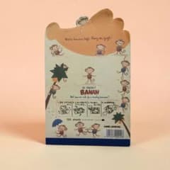 カミオジャパン バナナン 折りたたみ式 メモ帳 レターパッド - メルカリ