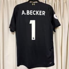 美品 19-20 リヴァプールFC GKユニフォーム アリソン・ベッカー - メルカリ