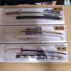 鬼滅の刃　ミニチュア日本刀 日輪刀コレクション 8本セットのサムネイル