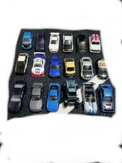 トミカ ミニカー 18台セット まとめ売り (ジャンク扱い) - メルカリ