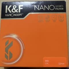 K&F Concept NANO-Series CPLフィルター 52mmのサムネイル