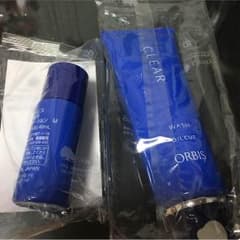 オルビス 洗顔＆クリアローションのサムネイル