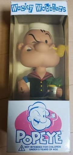 ポパイフィギュアのサムネイル