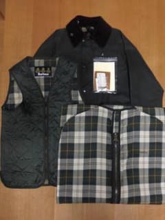 【お値引】BARBOUR SL BEDALE LIMITED SAGE 34のサムネイル