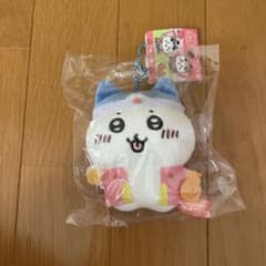 新品 岡山限定 ちいかわ 桃太郎 ぬいぐるみキーホルダーのサムネイル