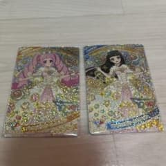 ひみつのアイプリ リング6弾 ひまり つむぎ 2枚セットのサムネイル