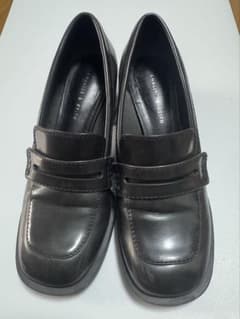 CHARLES & KEITH ローファー ブラック 35