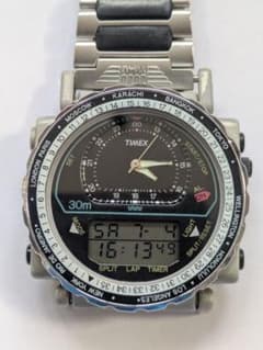 Timex ZULU タイメックス ビンテージ 90s 1992年製 Timex ZULU タイメックス ビンテージ 90s 1992年製 - メルカリ