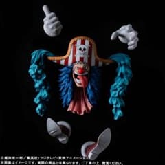 L*K様 (輸送箱)ワンピース 造形王フィグライフ！バギー - メルカリ