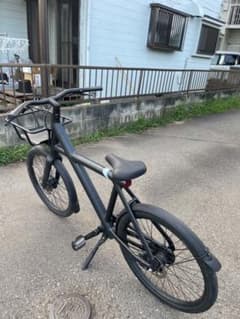 ジャンク品VanMoof X3 電動アシスト自転車 マットブラック - メルカリ