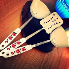 昭和レトロ調理器具3本セット☆のサムネイル