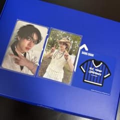 <バンチャン> 本国POPUP QRトレカ、封入両面トレカのサムネイル