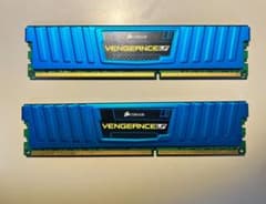 CORSAIR VENGEANCEシリーズ 8GB×2 DDR3-1600MHzのサムネイル