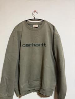 Carhartt WIP スウェット カーキ Lサイズのサムネイル