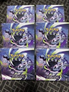 ポケモンカードゲーム アビスアイ 6箱セット シュリンク付きのサムネイル