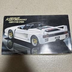 フジミ1/24フェラーリケーニッヒスペシャルズコンペティションスパイダーのサムネイル