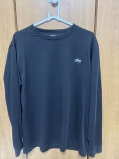 LACOSTE 長袖シャツ ブラックのサムネイル