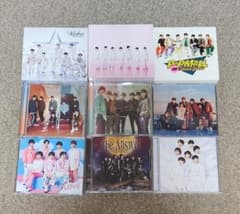 なにわ男子 CD アルバム シングル まとめ売りのサムネイル