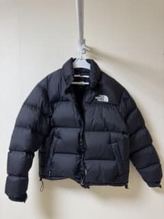 THE NORTH FACE ヌプシ ダウンジャケット ブラックのサムネイル
