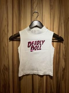 Chrome Hearts Deadly Doll タンクトップ - メルカリ