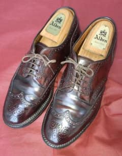 Alden20341Cショートウィング コードバン8.5D - メルカリ