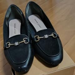 JELLYBEANS　ビジュー飾り付き　パンプス　黒