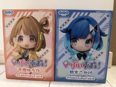 ぶいすぽっ！デフォルメフィギュアvol.6 紡木こかげ 千燈ゆうひ 新品未