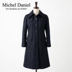 Michel Daniel ウール100% ロングコート M〜L SANYO - メルカリ