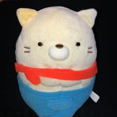 스미코구라시 목장고코 봉제인형 고양이 태그 없음