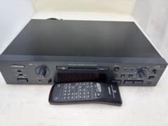 m*n様 Victor XM-D250 ミニディスクレコーダー 本体 リモコン付のサムネイル
