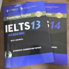 IELTS 13,14のサムネイル