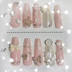 すとぷり さとみくん ネイルチップのサムネイル