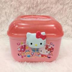 サンリオ ハローキティ 平成レトロ 収納ボックス クリアケース 小物