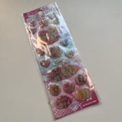 Heisei Retro Suite Precure Petit Jewelry Stickers (Original Item)
