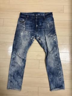 美品】DIESEL 人気モデル ジョグジーンズ KROOLEYJOGG - メルカリ