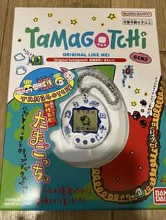 다마고치 Original Tamagotchi 신종 발견!! 부드럽게