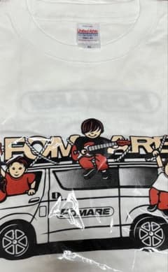 FOMAREツアーTシャツのサムネイル