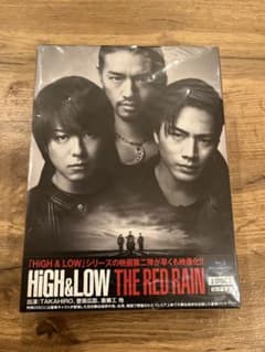 HiGH&LOW THE RED RAIN 豪華版('16「HiGH&LOW」…のサムネイル