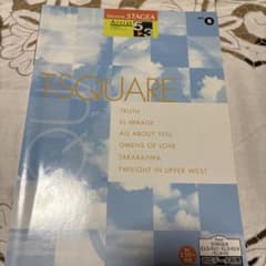 エレクトーン STAGEA T-SQUARE 楽譜 Vol.5のサムネイル