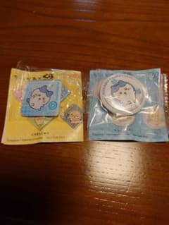 ちいかわ くら寿司 コラボ マグネット 缶バッジのサムネイル