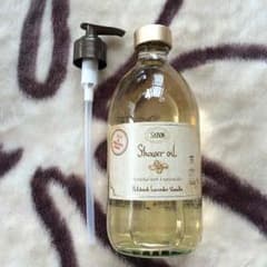 SABONシャワーオイル パチュリ・ラベンダー・バニラのサムネイル