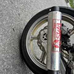 ゼファー用 皇マフラー 45Φ ゼファー用 皇マフラー 45Φ - メルカリ