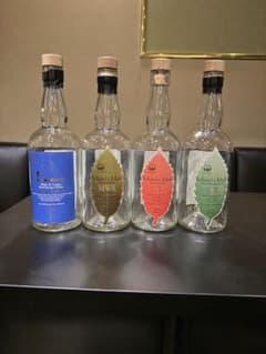 ※空瓶　Ichiro's Malt ウイスキー 4本セット 空瓶 Ichiro's Malt ウイスキー 4本セット - メルカリ