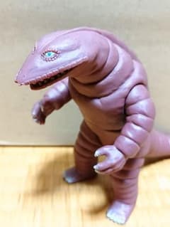 라이브 사인 있음 텔레스돈 전체 길이 13cm 울트라맨 괴수 소후비 164