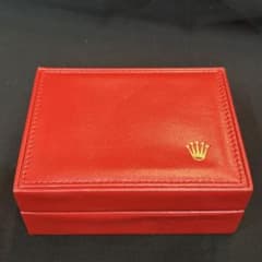 ROLEX ロレックス 空箱 ボックス 時計ボックス 時計箱赤 レッド ケース