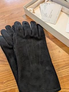 くらげ@断捨離様用】hender scheme suede glove S - メルカリ