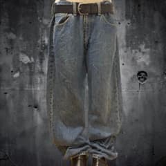 Levi's 505/grunge denim pants/097